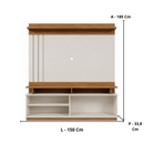 Home Para Tv até 55" Goiás Mobler