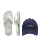 Kit Havaianas Brasil: Top Max Confort + Boné