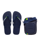 Kit Havaianas Brasil: Brasil Logo + Shoulder Bag Brasil