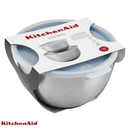 Conjunto 2 Tigelas Bowl em Inox Multiuso Cozinha KitchenAid