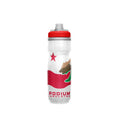 Garrafa Térmica CamelBak Podium Chill 621ml Verde Água