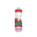 Garrafa Térmica CamelBak Podium Chill 621ml Cinza/Verde