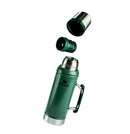 Garrafa Térmica Classic Hammertone Green | 0.95L