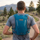 Colete CamelBak De Corrida Circuit Run Vest 1,5ml Azul/Cinza