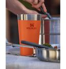 Copo Térmico de Cerveja Stanley Signal Orange | 473ML