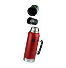 Garrafa Térmica Classic Matte Red | 0.95L