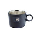 Caneca Daybreak Cappuccino com Pires Stanley Matte Black | 192ML