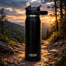 Garrafa Térmica CamelBak Thrive Flip Straw 946ml Inox 18/8 Prata
