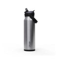 Garrafa Térmica CamelBak Thrive Flip Straw 946ml Inox 18/8 Prata