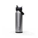 Garrafa Térmica CamelBak Thrive Flip Straw 946ml Inox 18/8 Prata