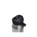 Garrafa Térmica CamelBak Thrive Flip Straw 946ml Inox 18/8 Prata