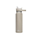 Garrafa Térmica CamelBak Thrive Flip Straw 946ml Inox 18/8 Prata