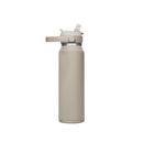 Garrafa Térmica CamelBak Thrive Flip Straw 946ml Inox 18/8 Prata