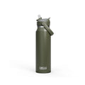 Garrafa Térmica CamelBak Thrive Flip Straw 946ml Inox 18/8 Prata