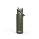 Garrafa Térmica CamelBak Thrive Flip Straw 946ml Inox 18/8 Prata