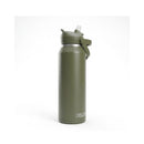 Garrafa Térmica CamelBak Thrive Flip Straw 946ml Inox 18/8 Prata