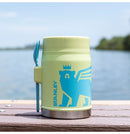 Pote Térmico com Garfolher Citron Youth | 414ML