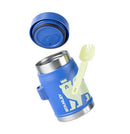 Pote Térmico com Garfolher Iris Youth | 414ML