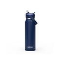 Garrafa Térmica CamelBak Thrive Flip Straw 946ml Inox 18/8 Prata