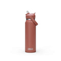 Garrafa Térmica CamelBak Thrive Flip Straw 946ml Inox 18/8 Prata