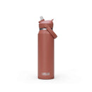 Garrafa Térmica CamelBak Thrive Flip Straw 946ml Inox 18/8 Prata