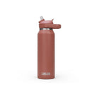Garrafa Térmica CamelBak Thrive Flip Straw 946ml Inox 18/8 Prata