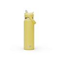 Garrafa Térmica CamelBak Thrive Flip Straw 946ml Inox 18/8 Prata