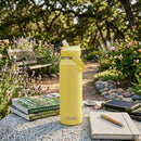 Garrafa Térmica CamelBak Thrive Flip Straw 946ml Inox 18/8 Prata