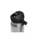 Garrafa Térmica CamelBak Thrive Flip Straw 740ml Inox 18/8 Prata