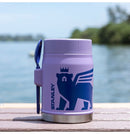 Pote Térmico com Garfolher Youth Lavender | 414ML