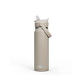 Garrafa Térmica CamelBak Thrive Flip Straw 740ml Inox 18/8 Prata