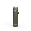 Garrafa Térmica CamelBak Thrive Flip Straw 740ml Inox 18/8 Prata