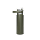 Garrafa Térmica CamelBak Thrive Flip Straw 740ml Inox 18/8 Prata