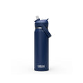 Garrafa Térmica CamelBak Thrive Flip Straw 740ml Inox 18/8 Prata