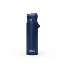 Garrafa Térmica CamelBak Thrive Flip Straw 740ml Inox 18/8 Prata