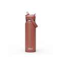 Garrafa Térmica CamelBak Thrive Flip Straw 740ml Inox 18/8 Prata