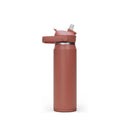 Garrafa Térmica CamelBak Thrive Flip Straw 740ml Inox 18/8 Prata