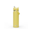 Garrafa Térmica CamelBak Thrive Flip Straw 740ml Inox 18/8 Prata