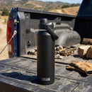 Garrafa Térmica CamelBak Thrive Chug 946ml Inox 18/8 Prata