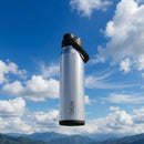 Garrafa Térmica CamelBak Thrive Chug 946ml Inox 18/8 Prata