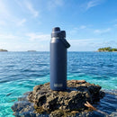 Garrafa Térmica CamelBak Thrive Chug 946ml Inox 18/8 Prata