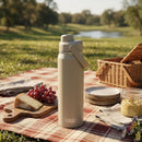 Garrafa Térmica CamelBak Thrive Chug 740ml Inox 18/8 Prata