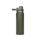 Garrafa Térmica CamelBak Thrive Chug 740ml Inox 18/8 Prata