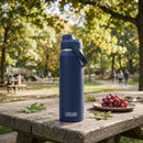 Garrafa Térmica CamelBak Thrive Chug 740ml Inox 18/8 Prata