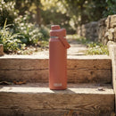 Garrafa Térmica CamelBak Thrive Chug 740ml Inox 18/8 Prata
