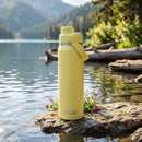 Garrafa Térmica CamelBak Thrive Chug 740ml Inox 18/8 Prata