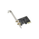 Placa de Rede PCI Express Wireless 300Mbps KNUP KP-T119 OEM – Adaptador WiFi para PC com Antena