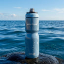 Garrafa Térmica CamelBak Podium Insulated Steel 650ml Inox 18/8 Verde/Azul