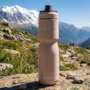 Garrafa Térmica CamelBak Podium Insulated Steel 650ml Inox 18/8 Verde/Azul