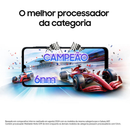 Smartphone Samsung Galaxy A07 128GB Preto 4GB RAM Tela 6.7" Câmera 50MP 4G Dual Chip